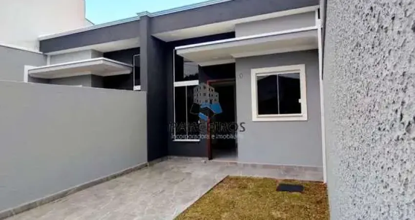 Casa com 2 dormitórios à venda, cidade industrial, CURITIBA - PR