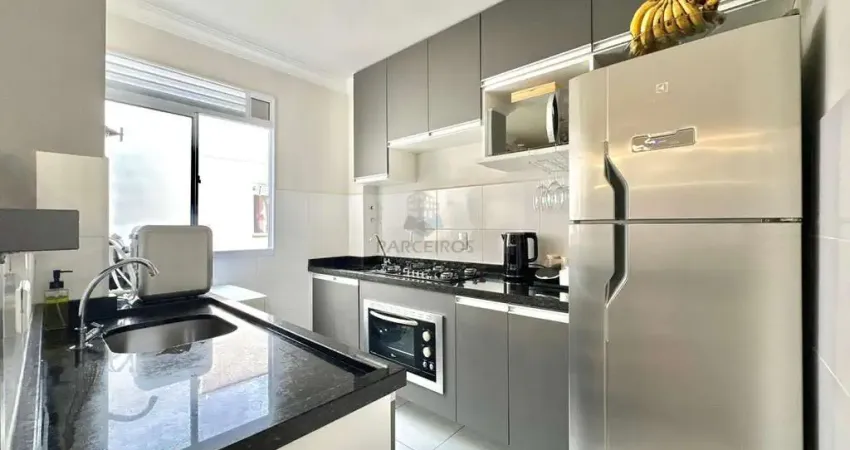 Apartamento à venda no centro de araucaria - pr , bairro iguaçu, decorado.