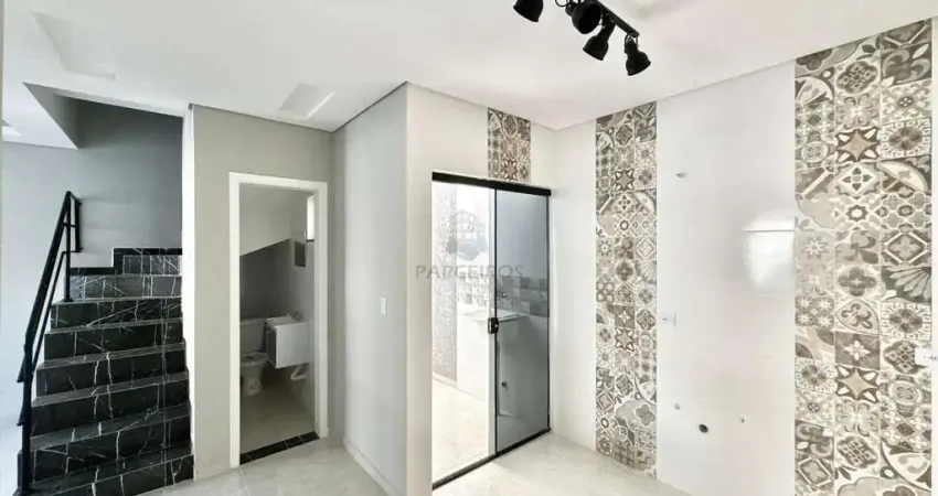 Sobrado em condominio à venda, campo de santana , curitiba - pr