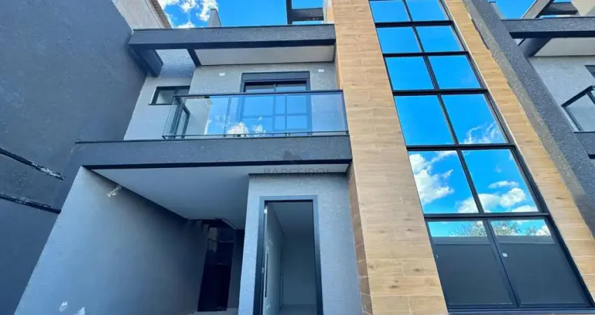 Sobrado alto padrão com 3 dormitórios à venda, pinheirinho, curitiba - pr