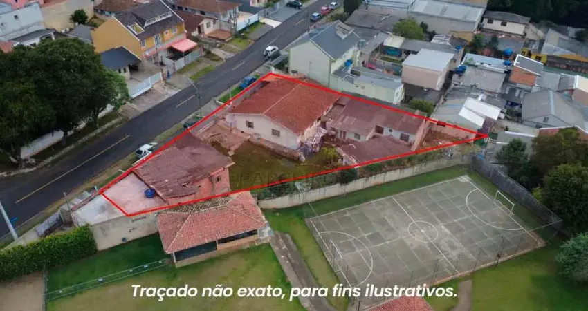 Troque seu apartamento por terreno, na cidade industrial, curitiba - pr