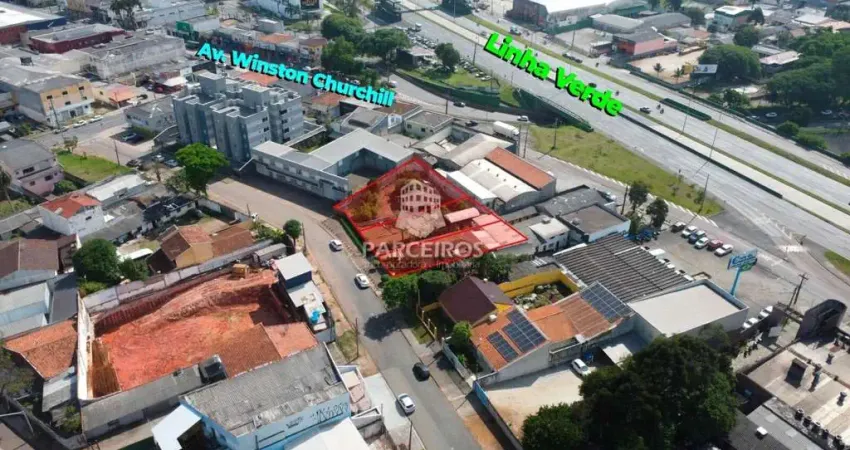 Terreno à venda na Rua Valentin Nichele, Pinheirinho, Curitiba