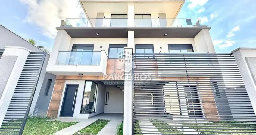 Casa com 3 quartos à venda na Rua Omilio Monteiro Soares, Fanny, Curitiba