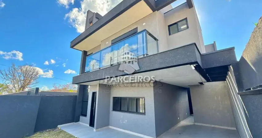 Casa com 3 quartos à venda na Rua Leonídio Balaban, Pinheirinho, Curitiba