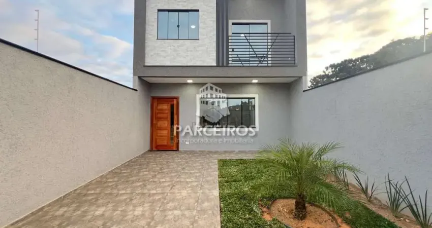 Casa com 4 quartos à venda na TRAVESSA CIDADE REAL, Nações, Fazenda Rio Grande