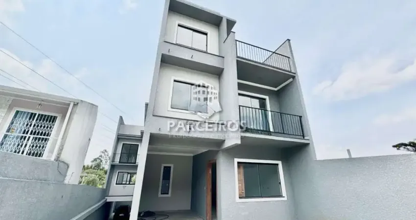 Casa com 4 quartos à venda na Rua Valdomiro Rodrigues, Tatuquara, Curitiba