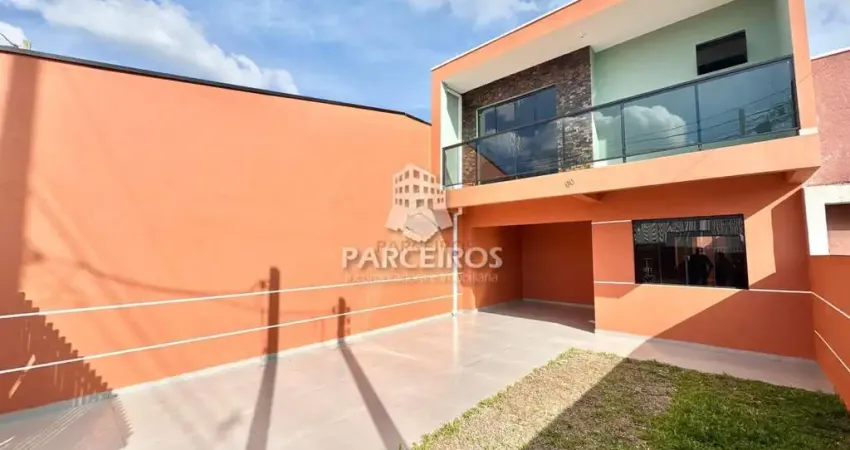 Casa com 3 quartos à venda na Rua Chopim, Gralha Azul, Fazenda Rio Grande