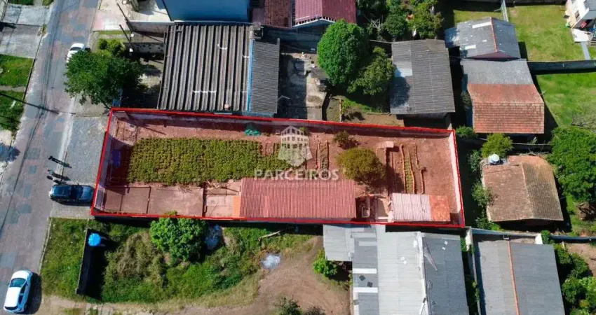 Terreno à venda na Rua Bandeirantes, Sítio Cercado, Curitiba