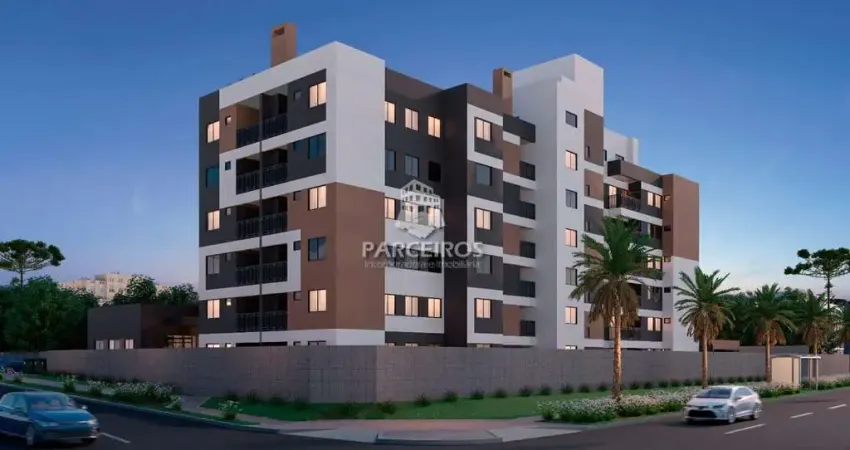 Apartamento com 1 quarto à venda na Rua João Bonat, Novo Mundo, Curitiba