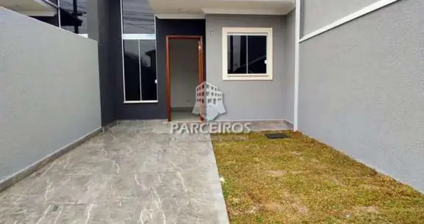 Casa com 2 quartos à venda na Rua Alvim Jareski, Cidade Industrial, Curitiba