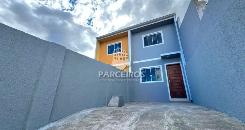 Casa com 2 quartos à venda na Rua Gilmar Nicco, Campo de Santana, Curitiba