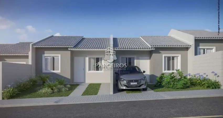 Casa com 2 quartos à venda na Avenida Rio Amazonas, Estados, Fazenda Rio Grande