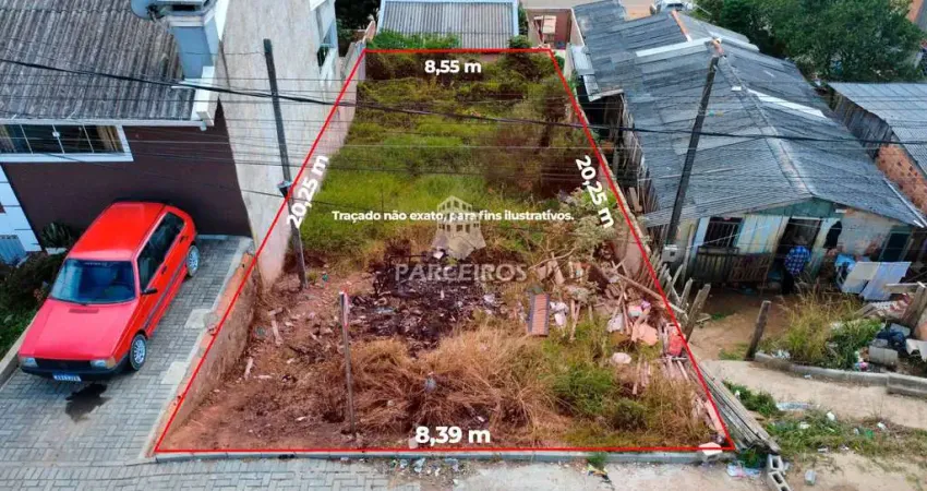 Terreno à venda na Rua Uberaba, 732, Estados, Fazenda Rio Grande