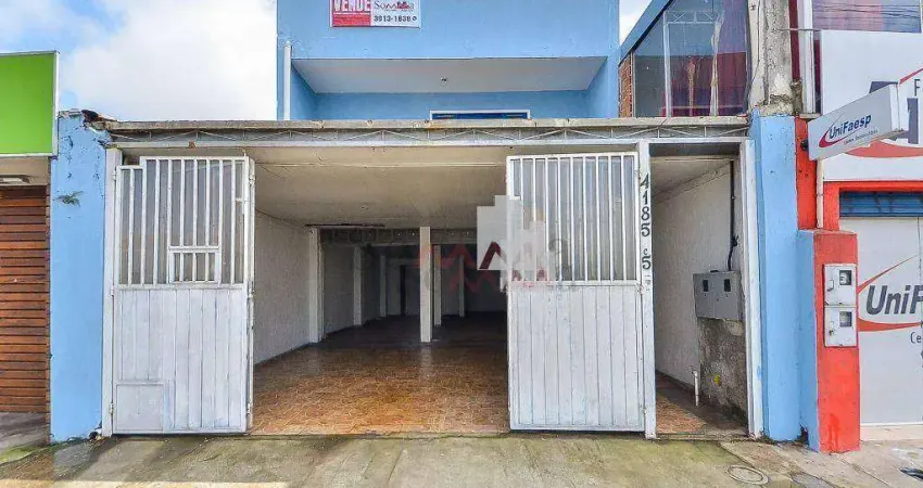 Sobrado com 2 dormitórios à venda, 140 m² por r$ 550.000,00 - sítio cercado - curitiba/pr