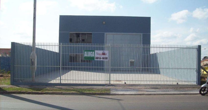 Barracão para alugar, 180 m² por R$ 5.000/mês +taxas, Umbará - Curitiba/PR