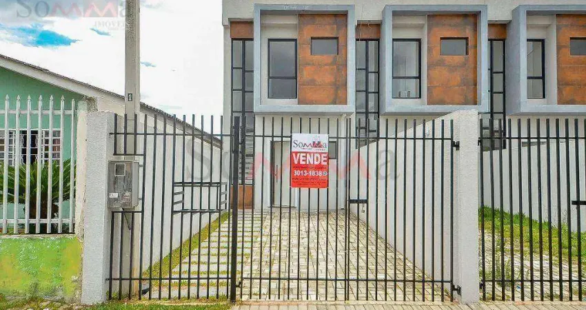 Sobrado com 3 dormitórios à venda, 96 m² por R$ 449.000,00 - Sítio Cercado - Curitiba/PR
