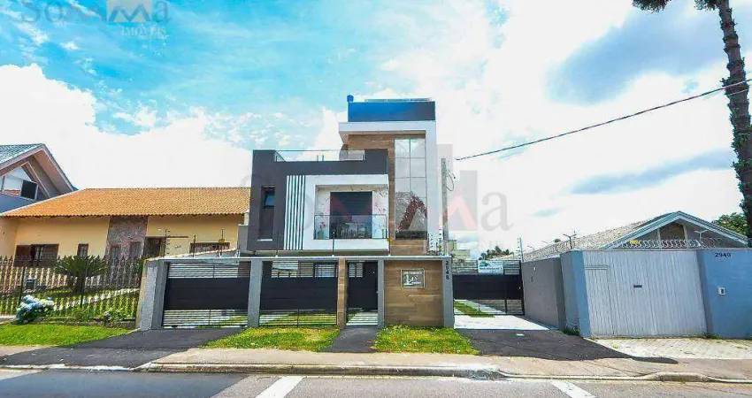 Sobrado com 3 dormitórios à venda, 140 m² por R$ 850.000,00 - Guaíra - Curitiba/PR