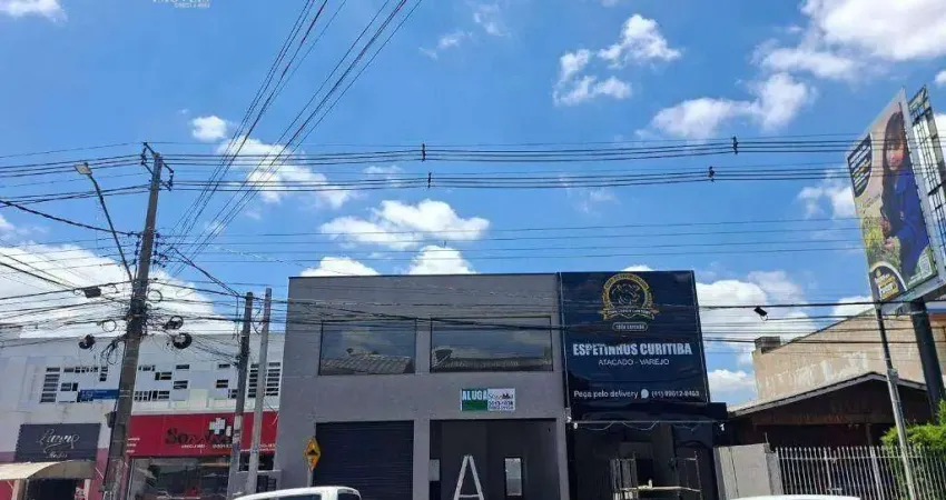 Loja para alugar, 120 m² por r$ 16.000,00 mês + taxas - sítio cercado - curitiba/pr