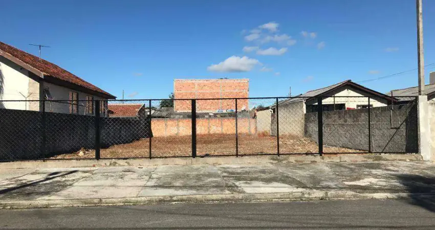 Terreno à venda, 375 m² por R$ 325.000,00 - Jardim Triângulo - Pinhais/PR