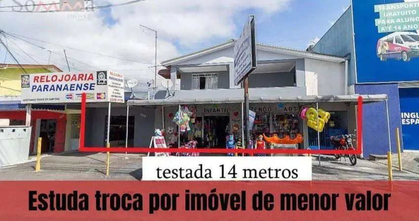 Prédio à venda, 360 m² por R$ 1.500.000,00 - Sítio Cercado - Curitiba/PR