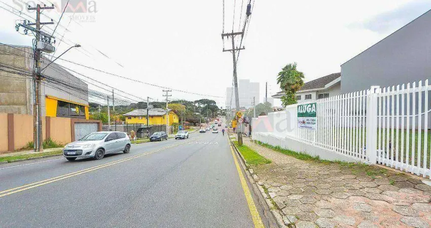Sala para alugar, 60 m² por R$ 2.800,00/mês + taxas  - Sítio Cercado - Curitiba/PR