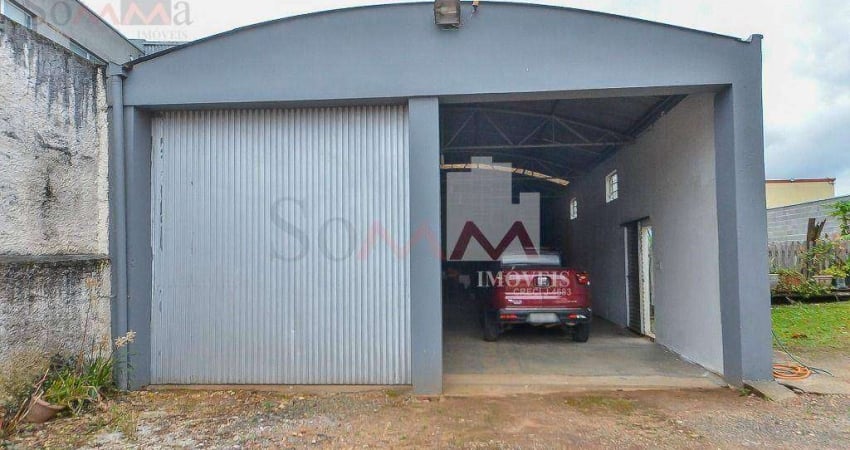 Barracão para alugar, 130 m² por R$ 3.580,00/mês - Sítio Cercado - Curitiba/PR