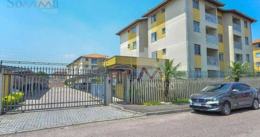 Apartamento com 2 dormitórios à venda por r$ 240.000,00 - sítio cercado - curitiba/pr