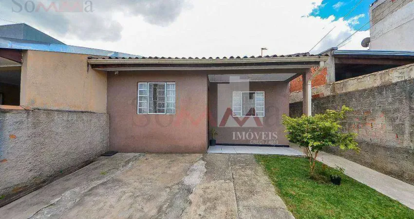 Casa com 3 dormitórios à venda, 60 m² por R$ 250.000,00 - Umbará - Curitiba/PR