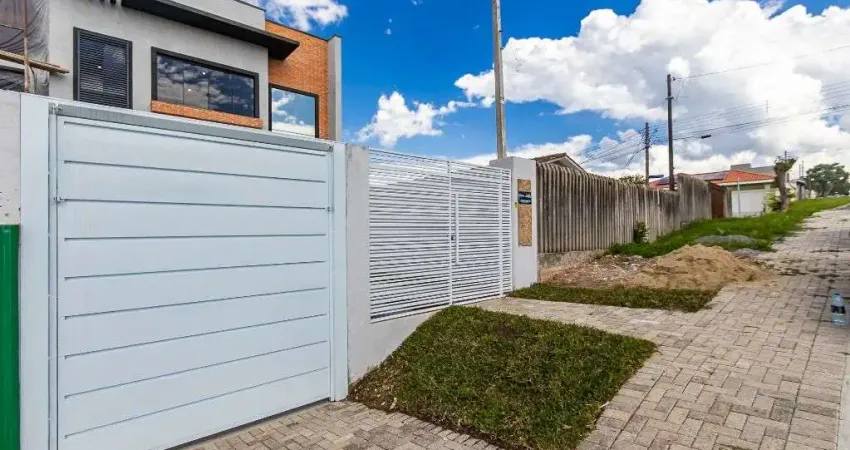 Sobrado com 3 dormitórios à venda, 164 m² por r$ 690.000,00 - sítio cercado - curitiba/pr