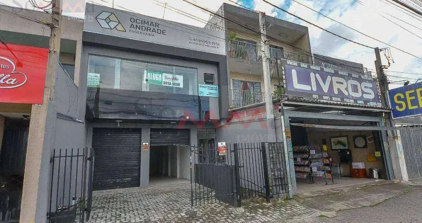 Sala para alugar, 22 m² por R$ 750/mês+taxas- Sítio Cercado - Curitiba/PR