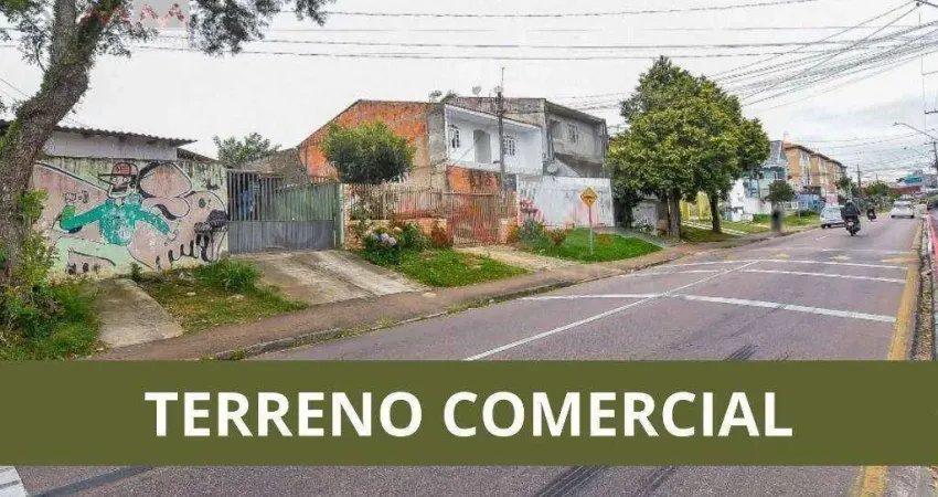 Terreno à venda, 240 m² por R$ 457.000,00 - Sítio Cercado - Curitiba/PR