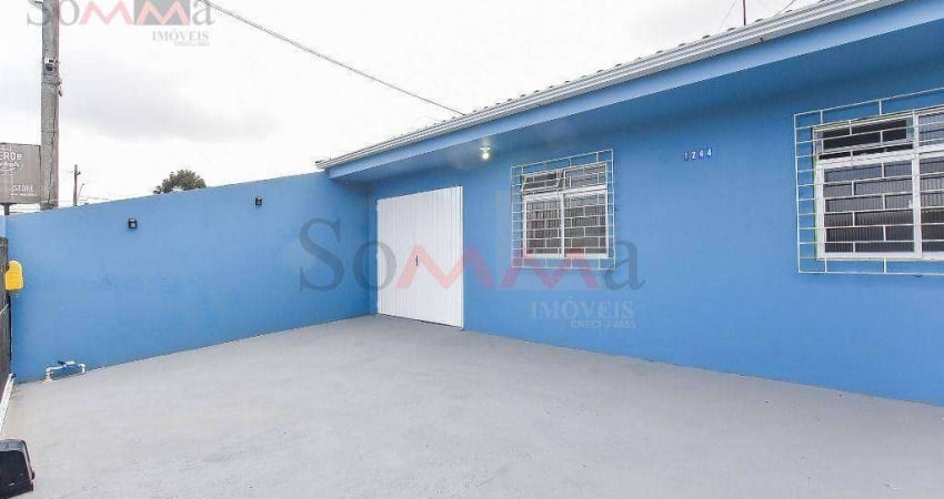 Casa residencial com 3 quartos, para alugar, 80 m² por R$ 3.000/mês+ taxas - Afonso Pena - São José dos Pinhais/PR