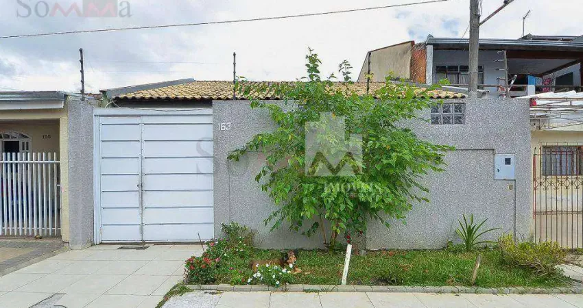 Casa à venda, 115 m² por R$ 369.000 - Cidade Industrial - Curitiba/PR