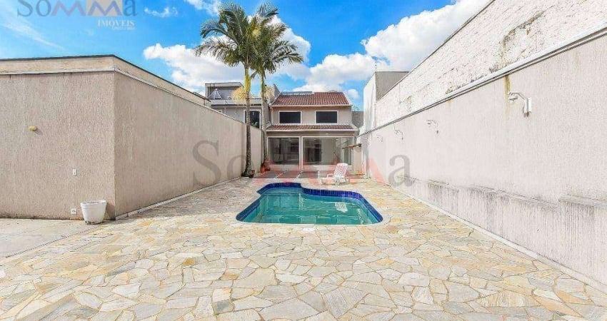 Sobrado com 4 dormitórios à venda, 245 m² por R$ 1.290.000,00 - Boqueirão - Curitiba/PR