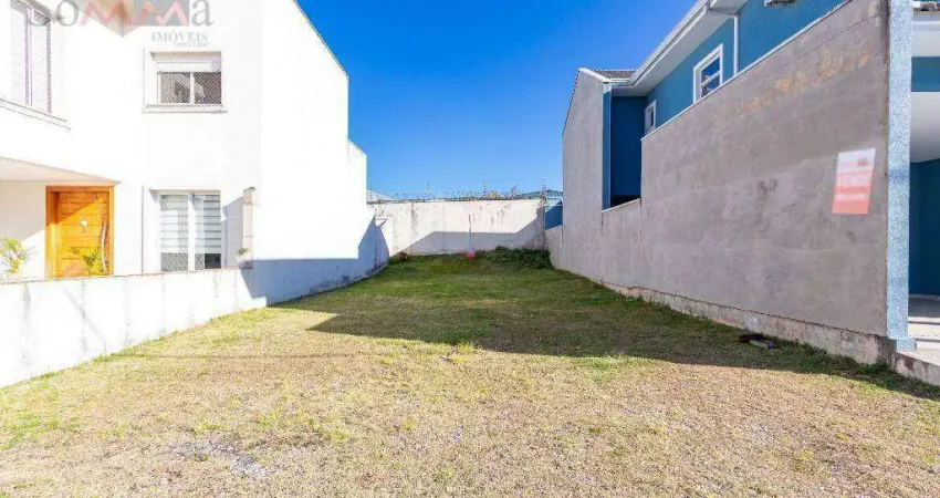 Terreno à venda, 171 m² por R$ 350.000,00 - Umbará - Curitiba/PR