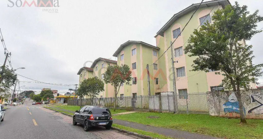 Apartamento com 2 dormitórios à venda, 46 m² por R$ 239.000,00 - Sítio Cercado - Curitiba/PR
