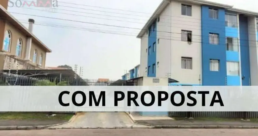 Apartamento com 2 dormitórios à venda, 49 m² por R$ 235.000,00 - Sítio Cercado - Curitiba/PR
