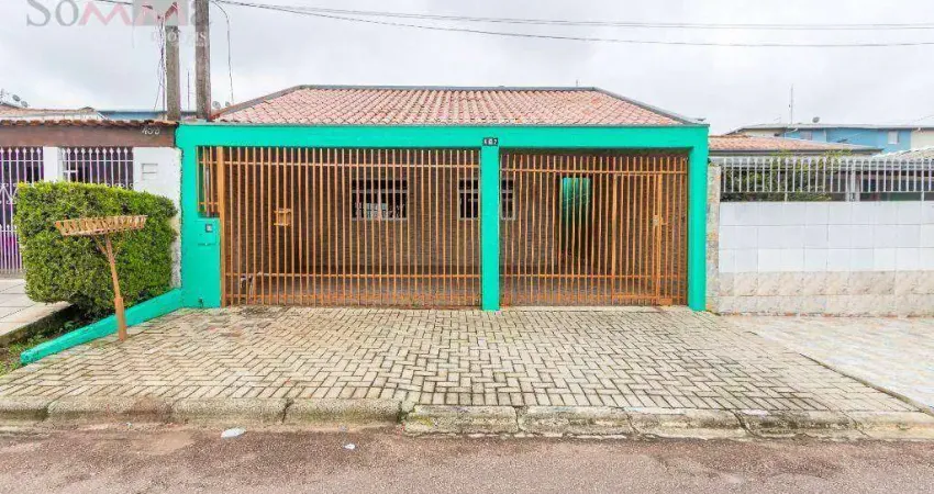 Casa com 2 dormitórios para alugar, 104 m² por R$ 2.200,00/mês + taxas - Sítio Cercado - Curitiba/PR