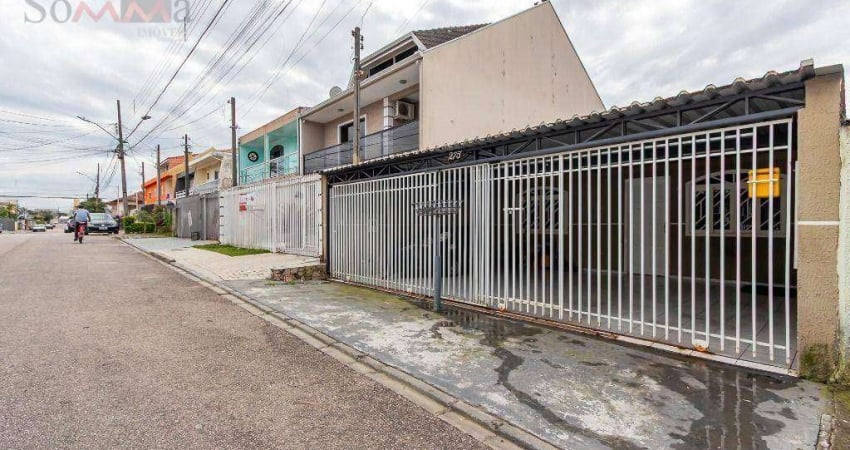 Casa com 3 dormitórios à venda, 130 m² por R$ 450.000,00 - Sítio Cercado - Curitiba/PR
