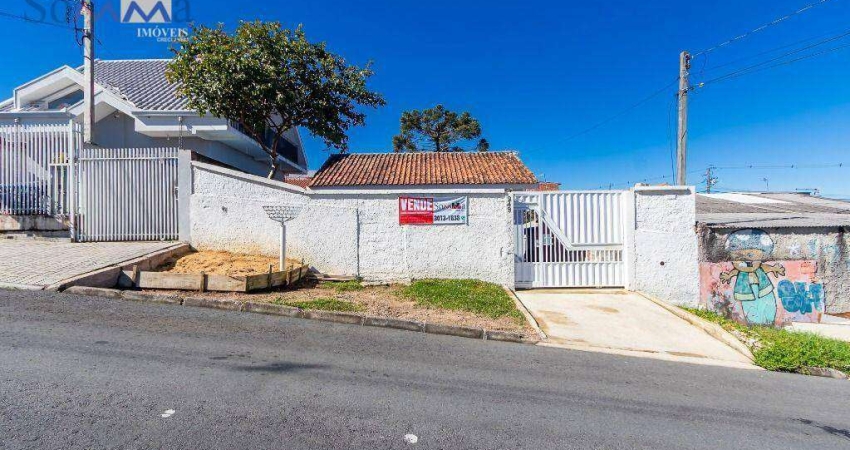 Terreno à venda, 418 m² por R$ 480.000,00 - Capão Raso - Curitiba/PR