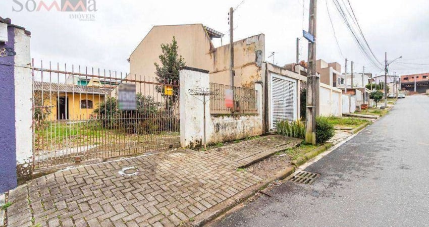 Terreno à venda, 164 m² por R$ 210.000,00 - Umbará - Curitiba/PR