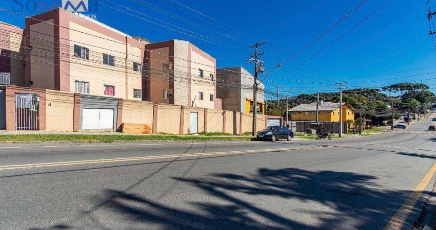 Apartamento Duplex com 2 dormitórios para alugar, 60 m² por R$ 2.245/mês - Sítio Cercado - Curitiba/PR