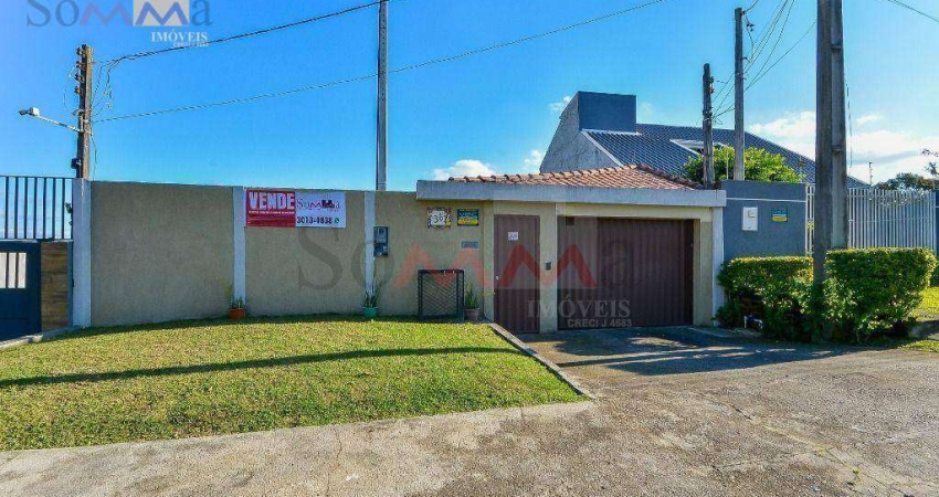 Sobrado com 3 dormitórios à venda, 140 m² por R$ 700.000,00 - Guabirotuba - Curitiba/PR