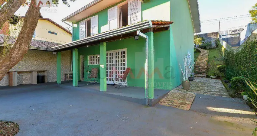 Sobrado com 3 dormitórios à venda, 140 m² por r$ 700.000,00 - guabirotuba - curitiba/pr