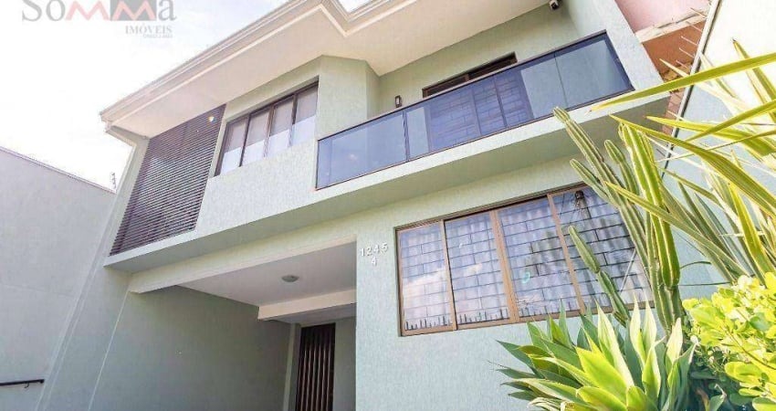 Sobrado com 3 dormitórios para alugar, 135 m² por R$5.000/mês+taxas - Rebouças - Curitiba/PR