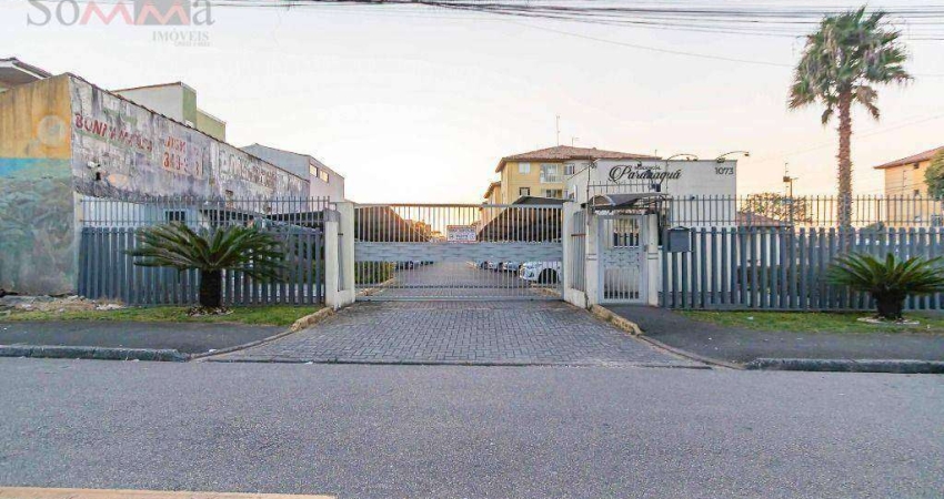 Apartamento com 2 dormitórios à venda, 50 m² por R$ 235.000,00 - Sítio Cercado - Curitiba/PR