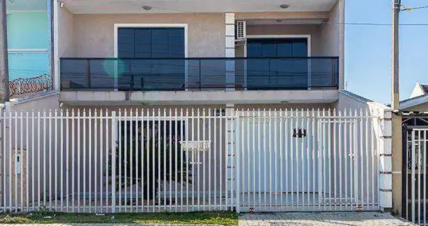 Sobrado com 3 dormitórios para alugar, 236 m² por R$ 3.800,00/mês + taxas - Sítio Cercado - Curitiba/PR