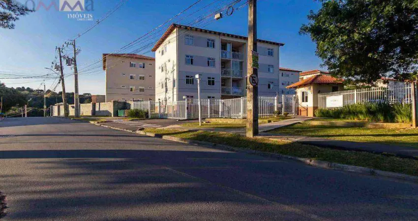 Apartamento com 2 dormitórios para alugar, 47 m² por R$ 1.300,00/mês + taxas - Campo de Santana - Curitiba/PR