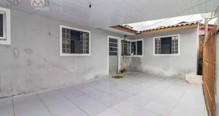 Casa com 3 dormitórios à venda, 56 m² por r$ 150.000,00 - sítio cercado - curitiba/pr