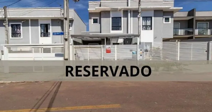 Sobrado com 4 dormitórios à venda, 69 m² por R$ 375.000,00 - Sítio Cercado - Curitiba/PR